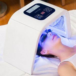 LED Light Facial Skin Therapy Rejuvenation at Home Beauty Machine