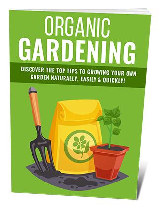 Organic Gardening Tips Ebook