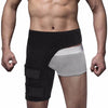 Hip Stabilizer Support Strap Adjustable Compression Wrap Groin Brace Therapy Premium Supportive