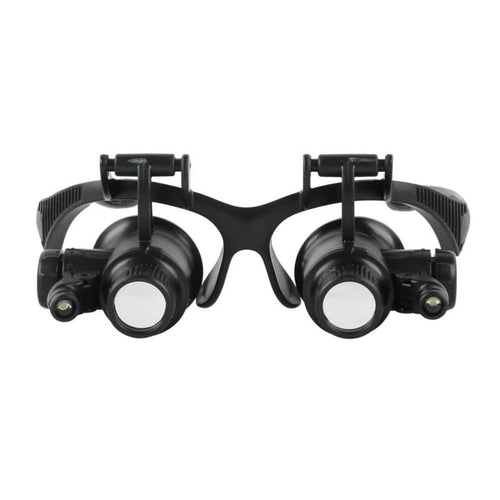 Magnifying Glasses With Light Best LED Lamp For Jewellers Loupe And Reading Spectacles Magnifier