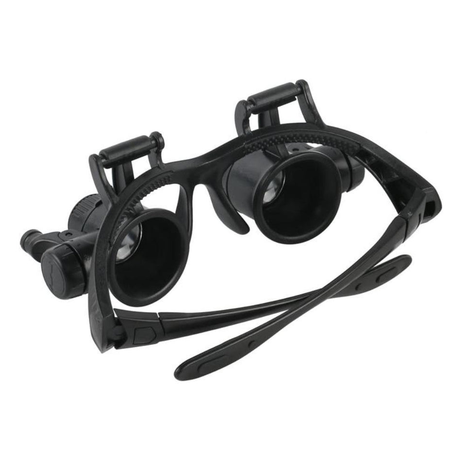 Magnifying Glasses With Light Best LED Lamp For Jewellers Loupe And Reading Spectacles Magnifier