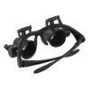 Magnifying Glasses With Light Best LED Lamp For Jewellers Loupe And Reading Spectacles Magnifier