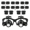 Magnifying Glasses With Light Best LED Lamp For Jewellers Loupe And Reading Spectacles Magnifier